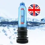 BATHMATE HERCULES HYDRO7 BLUE BRITANICO ORIGINAL