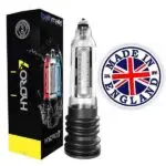 BATHMATE HERCULES HYDRO7 CLEAR BRITANICO ORIGINAL