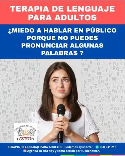 TERAPIA DE LENGUAJE PARA ADULTOS