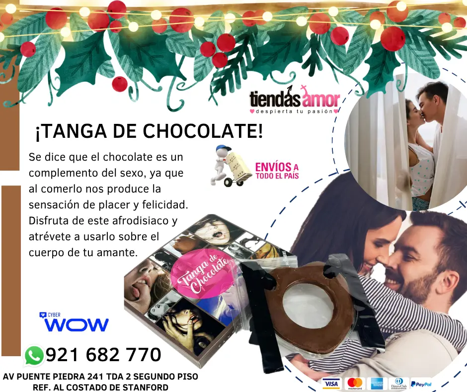 Tanga De Chocolate juguetes lubricantes retardantes potencia