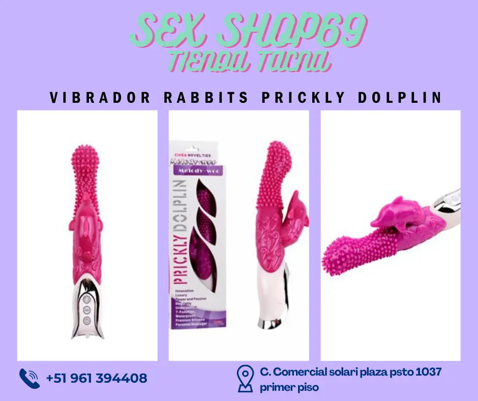 VIBRADOR RABBITS PRICKLY