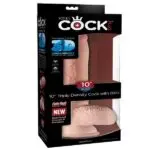 A-CONSOLADOR KING COCK PLUS 10 CON TESTICULOS