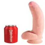 A-CONSOLADOR KING COCK PLUS 10 CON TESTICULOS