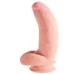 A-CONSOLADOR KING COCK PLUS 10 CON TESTICULOS