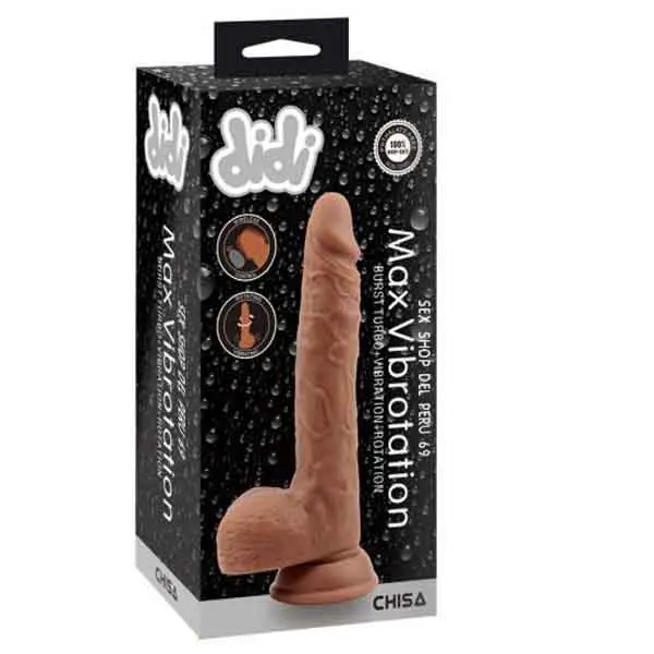 VIBRADOR DIDI MAXIMA VIBRACION