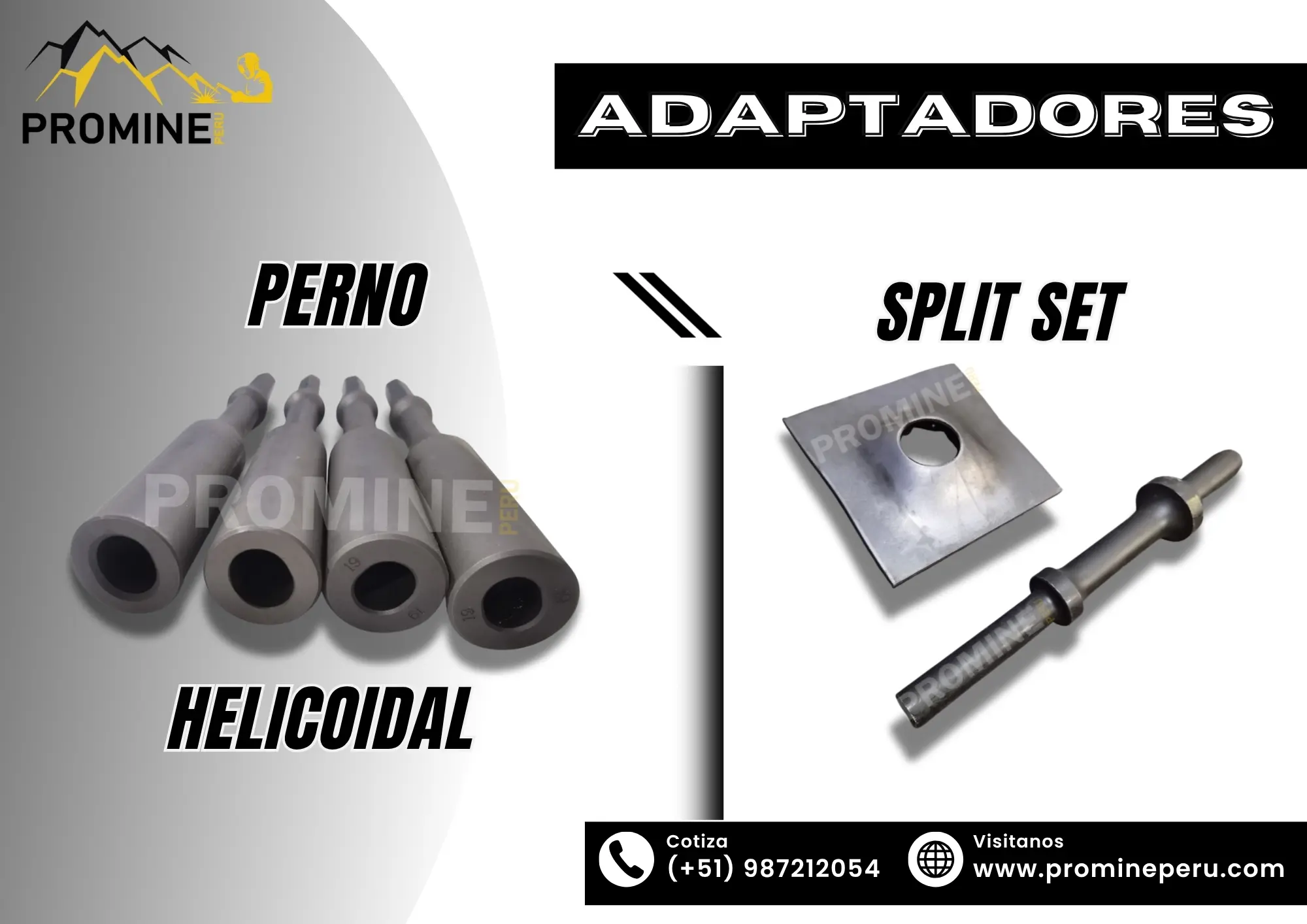 Adaptadores que Potencian tu Sistema de Sostenimiento