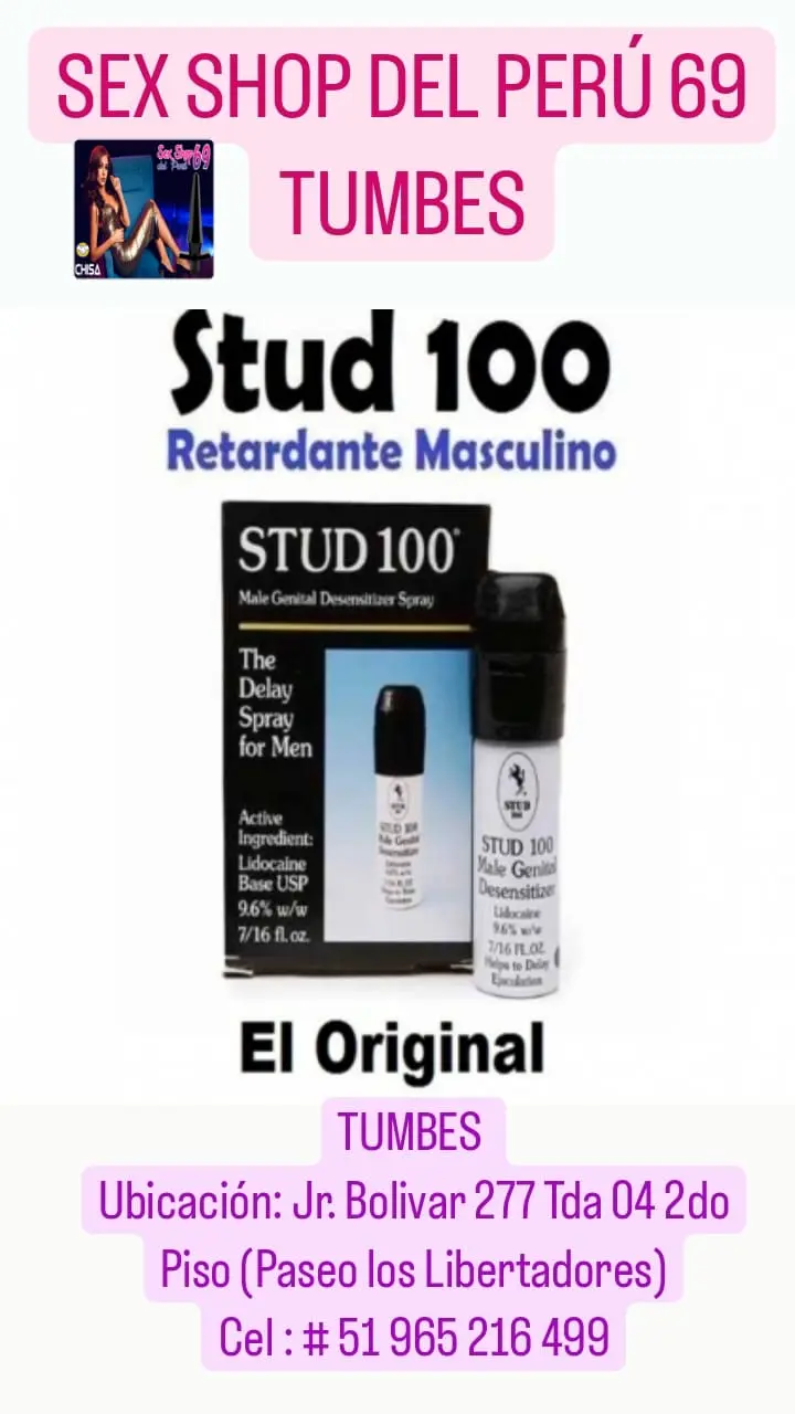 Retardante en Spray STUD 100