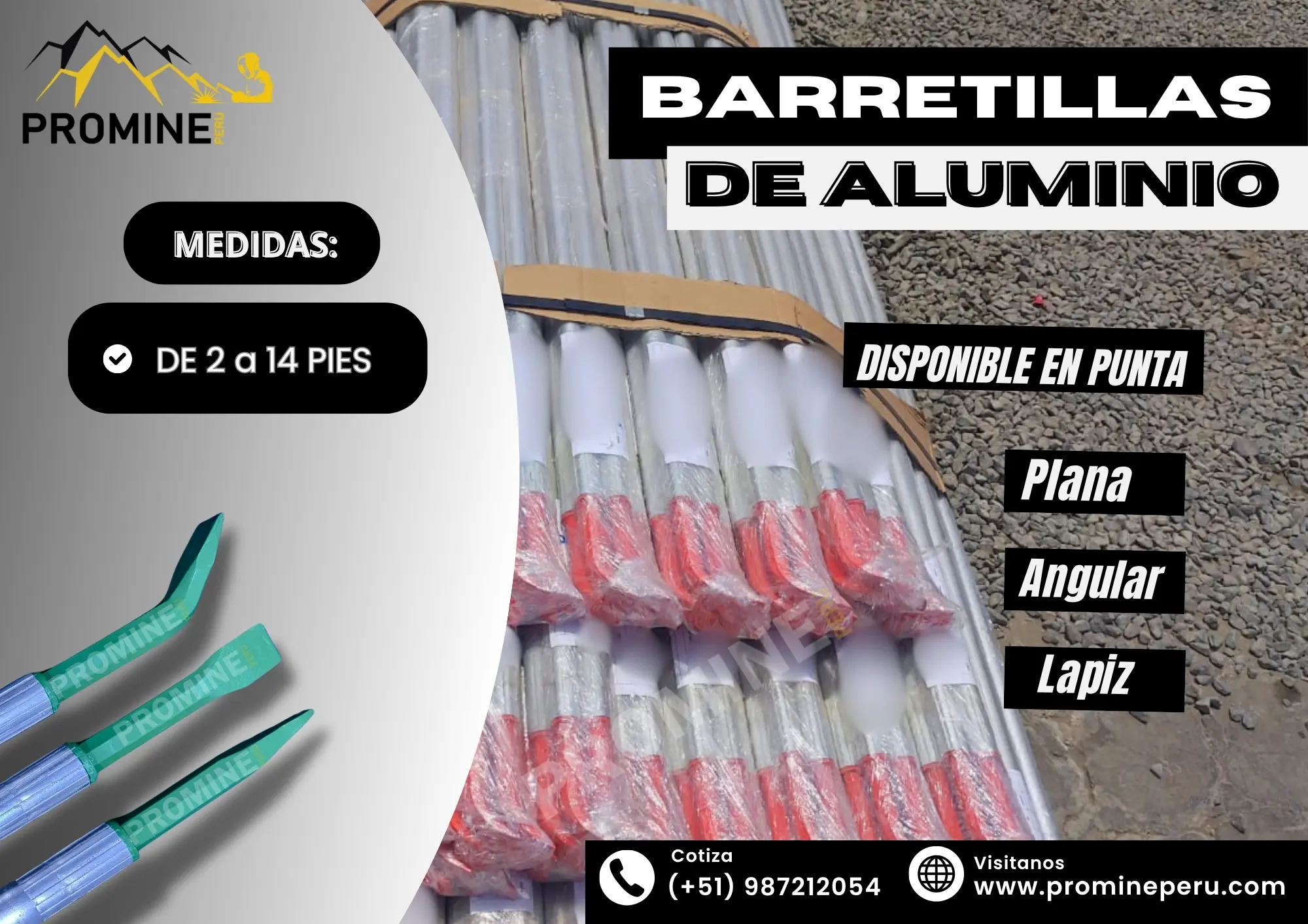 Barretilla de Aluminio que Transforma Cada Maniobra