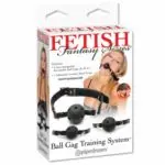 FETISH KIT MORDAZA DE BOLA CUERO