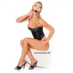 FETISH KIT MORDAZA DE BOLA CUERO