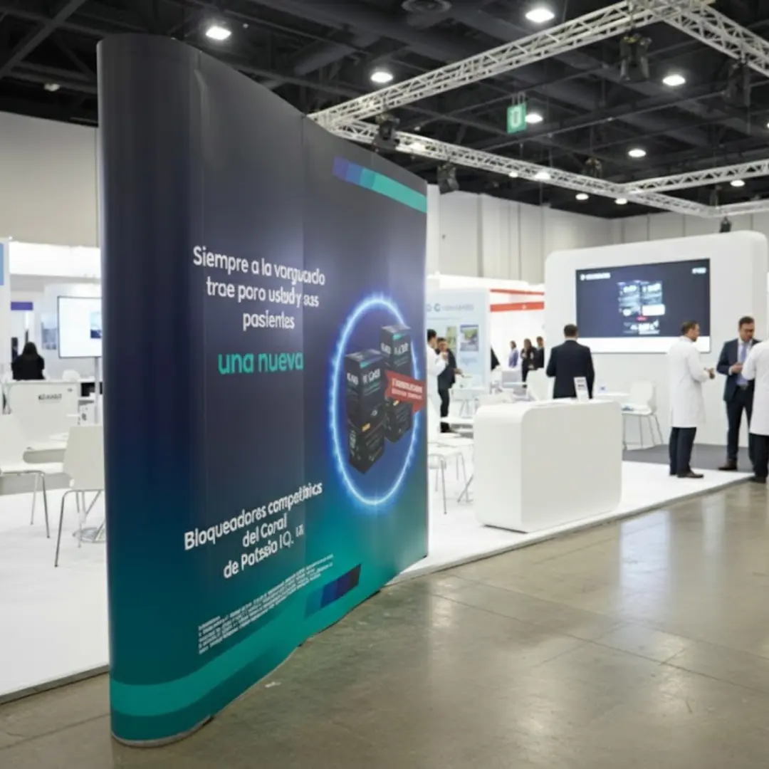 Backing Recto Imantado Tipo Muro 