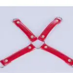 FETISH KIT SADO BONDAGE II ROJO