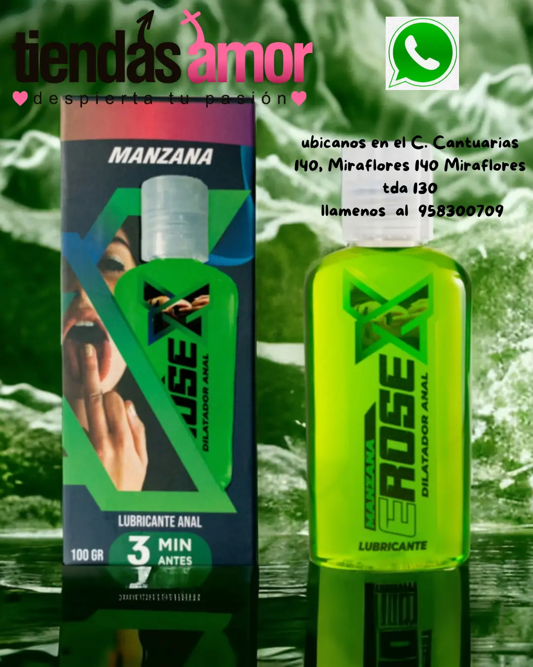 Preservativos y lubricantes 