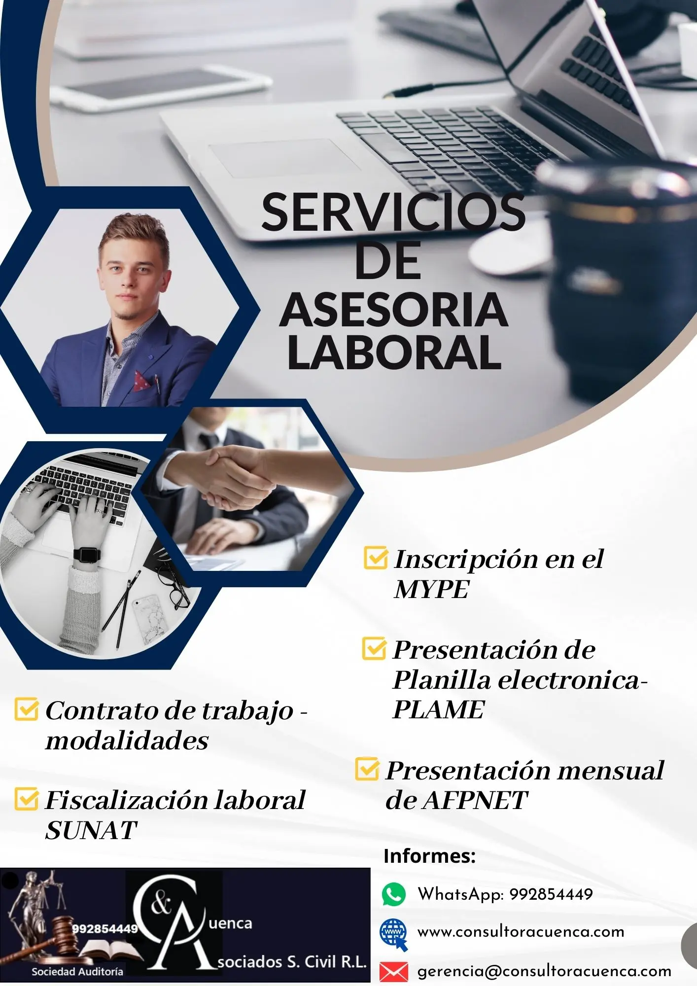 SERVICIO DE ASESORÍA LABORAL