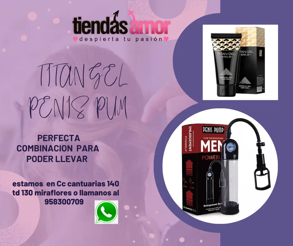 duchas anales y bombas de succione