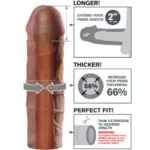 FUNDA FANTASY X-TENSIONS MEGA 2 BROWN