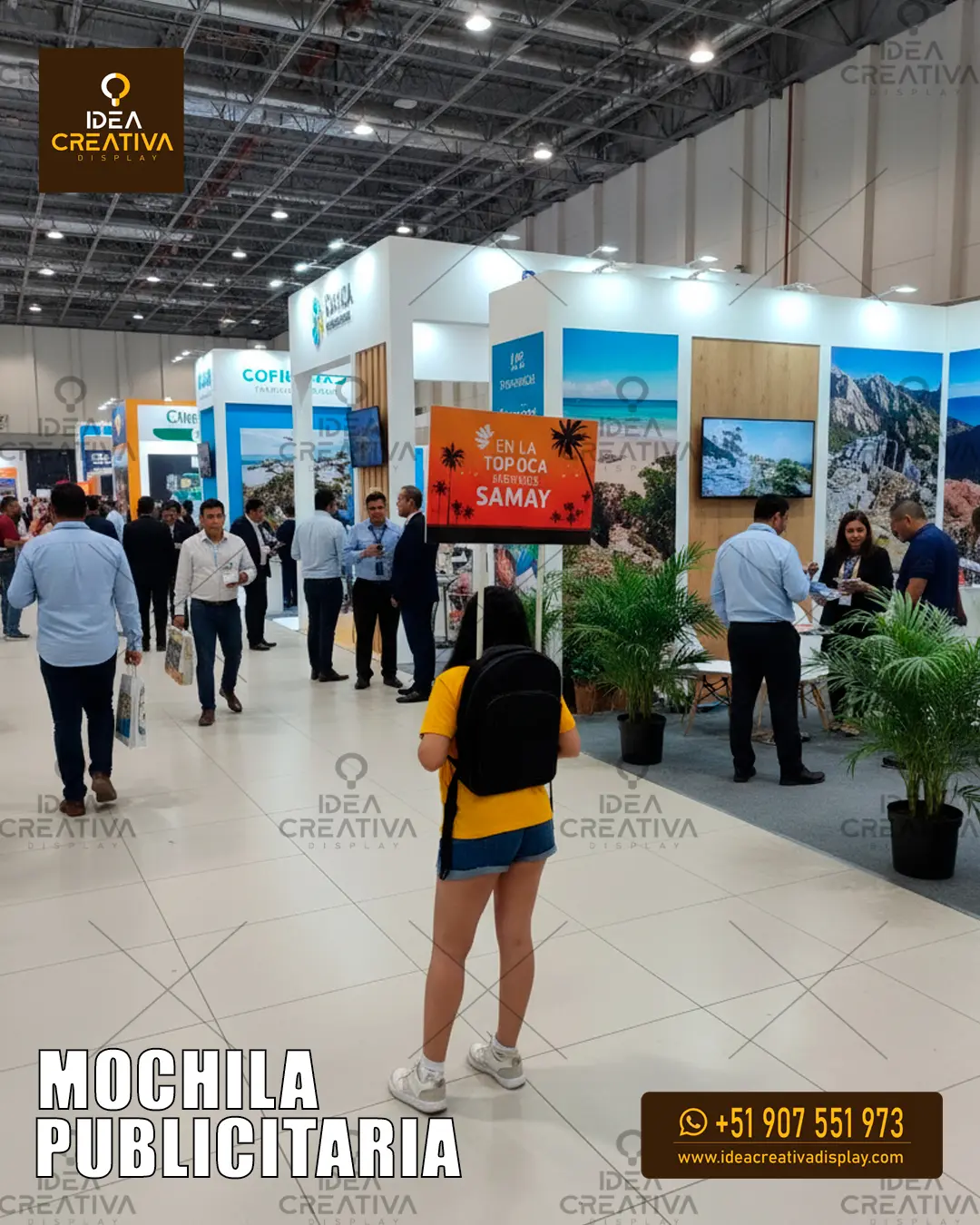  LA PUBLICIDAD MÁS ECONÓMICA Y EFECTIVA PARA EL PROMOTOR 