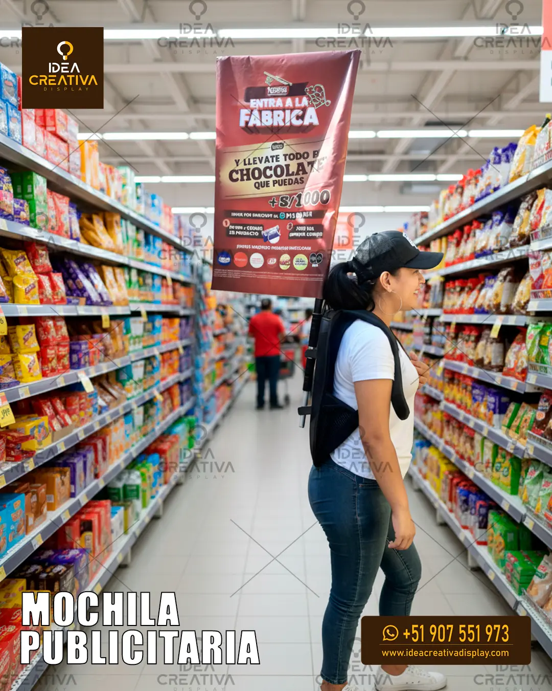  LA PUBLICIDAD MÁS ECONÓMICA Y EFECTIVA PARA EL PROMOTOR 