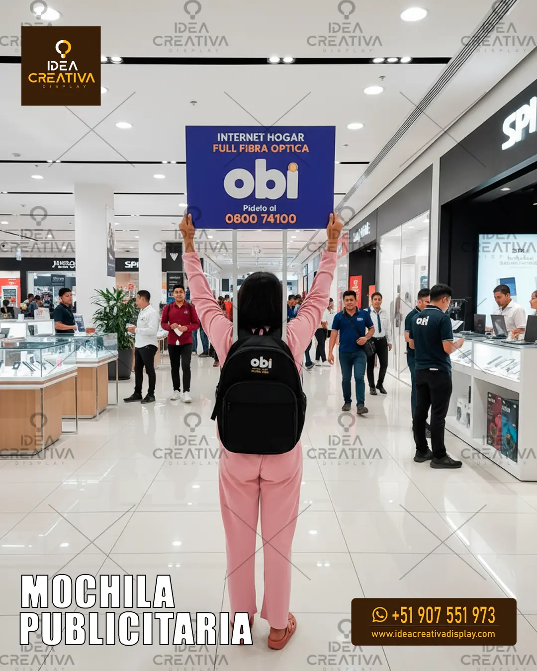  LA PUBLICIDAD MÁS ECONÓMICA Y EFECTIVA PARA EL PROMOTOR 