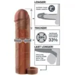 FUNDA FANTASY X-TENSIONS 2 BROWN