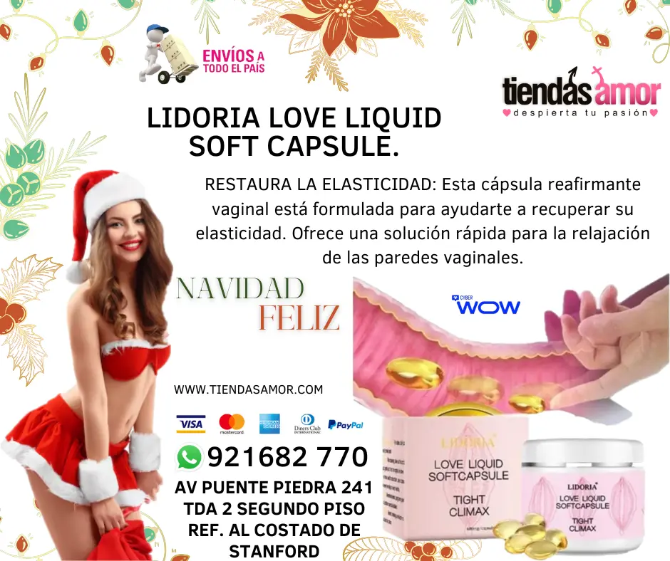 LIDORIA Love cápsula reafirmante vaginal juguetes lubrican