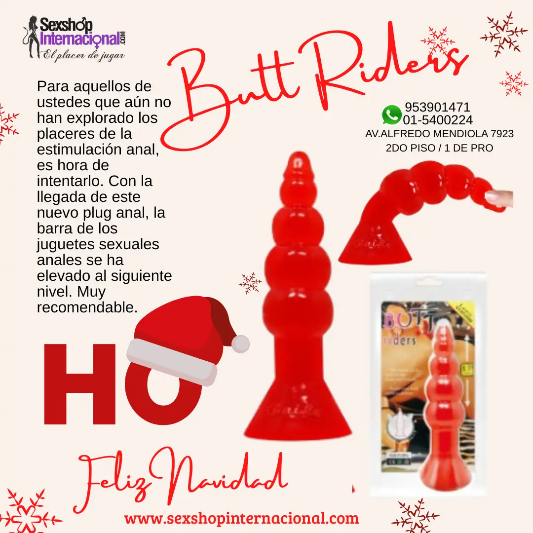 placeres de la estimulación anal-sexshop los olivos