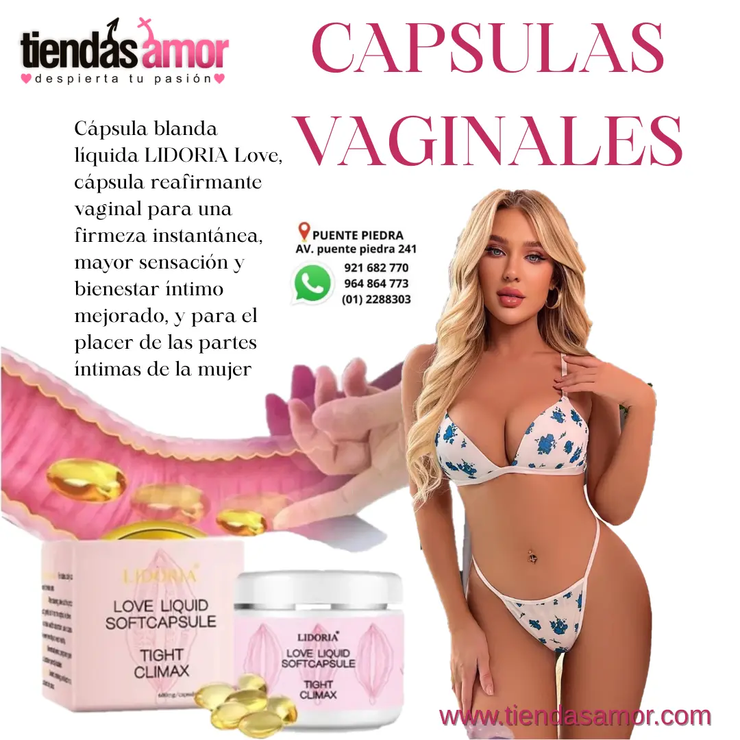 Cápsula blanda líquida LIDORIA 