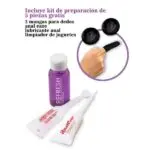 VIBRADOR AUTO EXPULSOR NEGRO