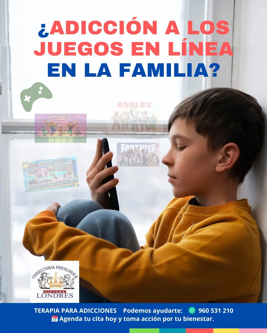  Adicción a los juegos en línea en la familia 