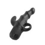 VIBRADOR PROSTATICO-SPOT ESPIRAL NEGRO
