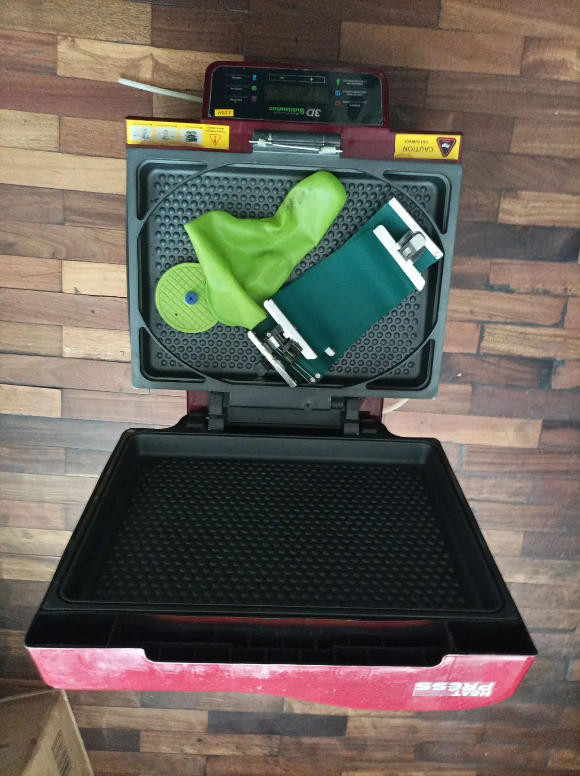 vendo sublimadora multifuncional 3D