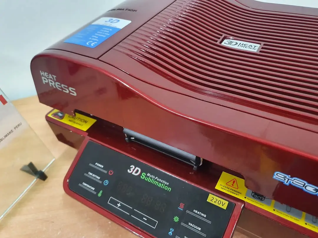 Ocasión sublimadora 3D multi-función
