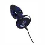 A-VIBRADOR ICICLES VIDRIO AZUL N 85