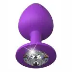 CONSOLADOR FANTASY PEQUEÑA GEMA PURPURA