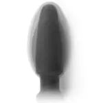 VIBRADOR AUTO EXPULSOR NEGRO