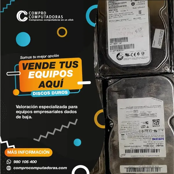  Dale Salida a tus Equipos Viejos