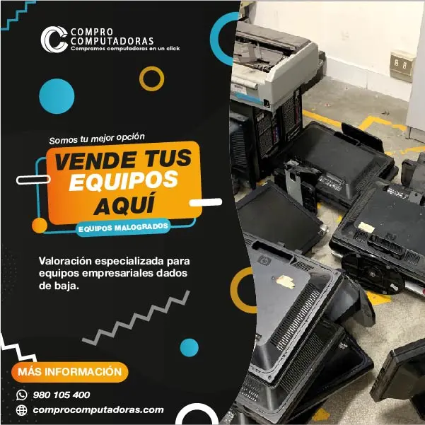  Tecnología Dada de Baja Pago Seguro