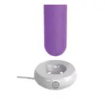 VIBRADOR BALA RECARGABLE PARA ELLA PURPURA