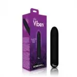 Vibrador Bala Viben Bombshell Poderosa De 20 Funciones