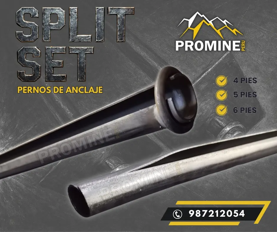 Split Set Tecnología de Sostenimiento Activo