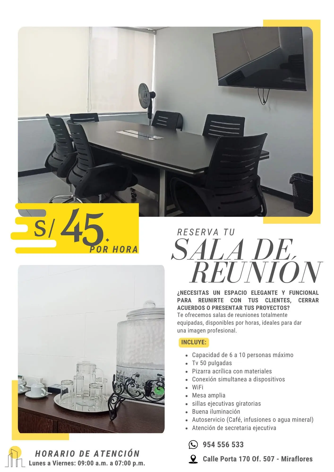 ALQUILER DE OFICINA VIRTUAL - PLAN DIGEMID