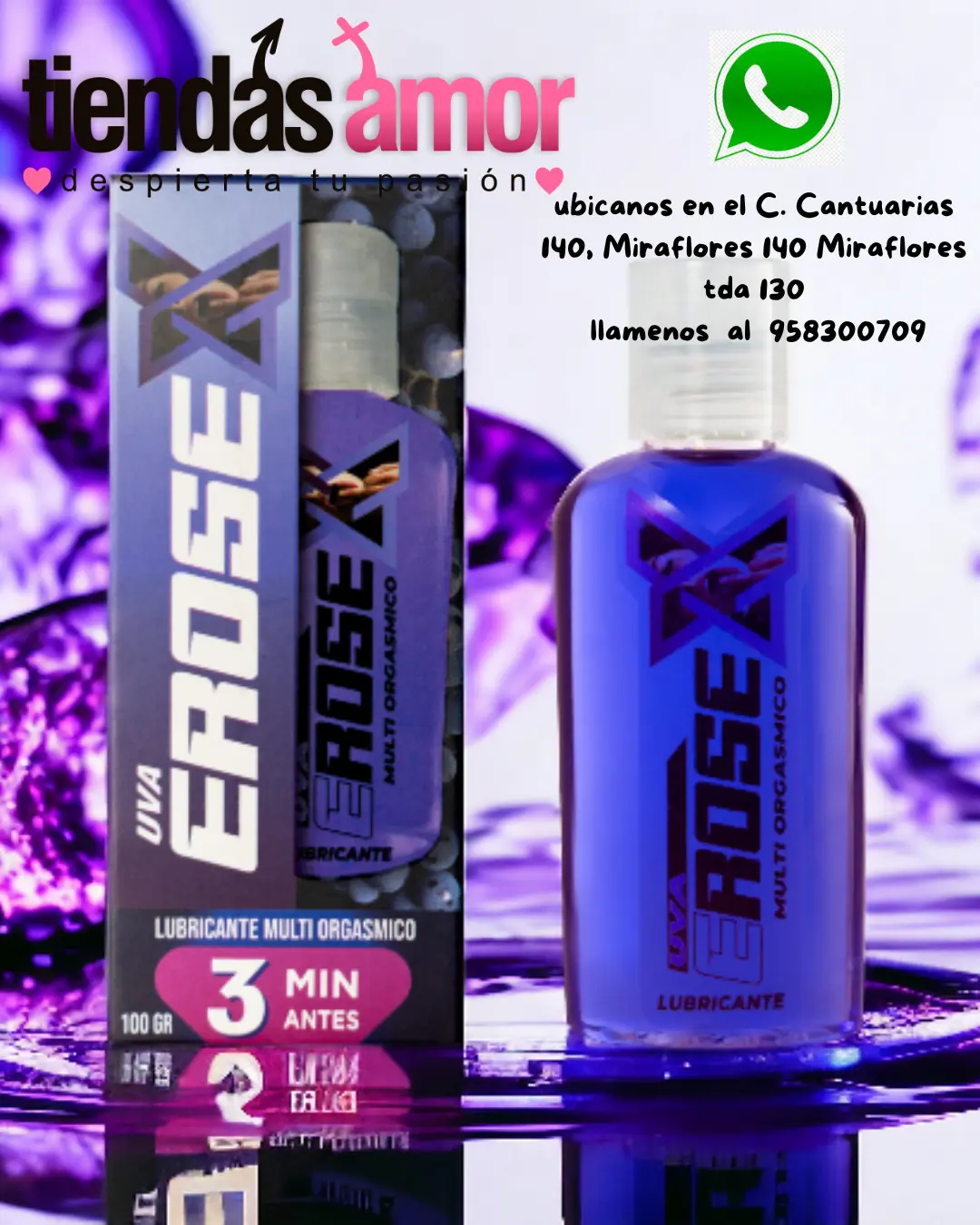  Preservativos y lubricantes 