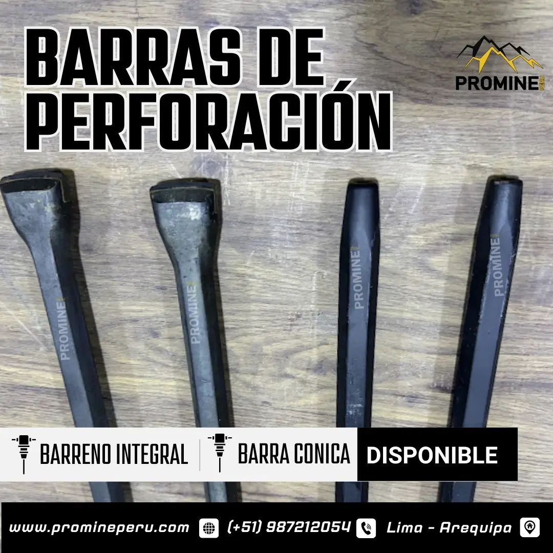 Barras Integrales Menos Vibración Más Penetración