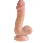 CONSOLADOR KING COCK DUAL BALLS 6