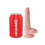 CONSOLADOR PIEL KING COCK 6