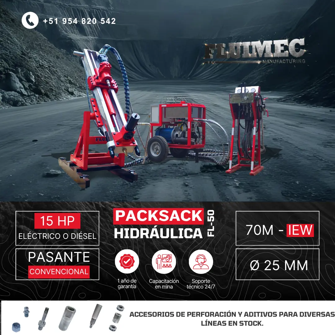 PACKSACK HIDRÁULICA FL50 