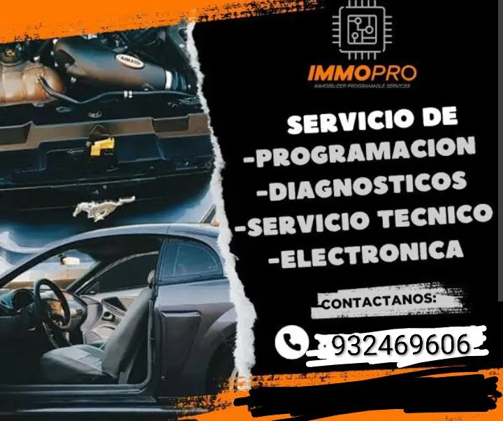 Escaneo Automotriz