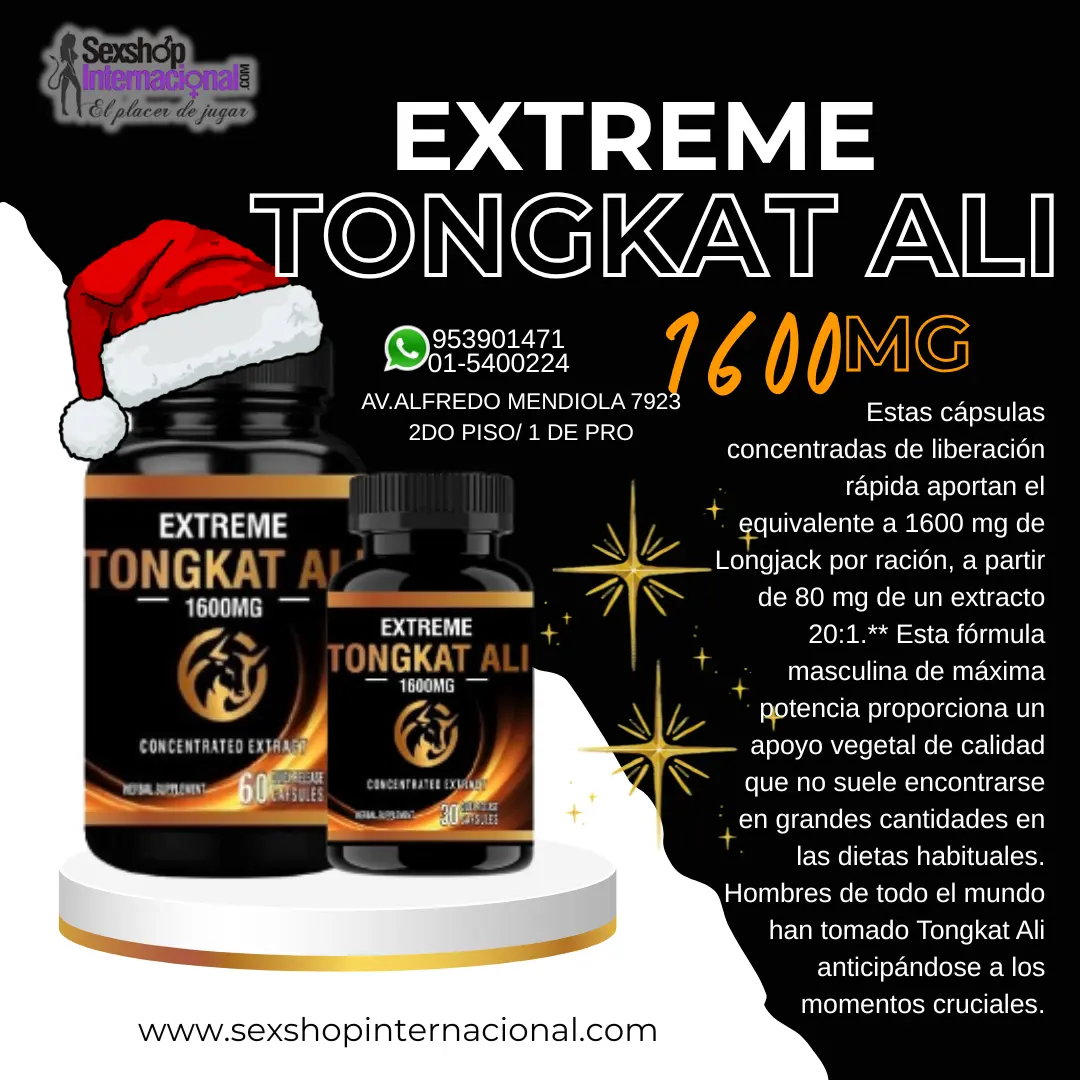  fórmula masculina de máxima potencia