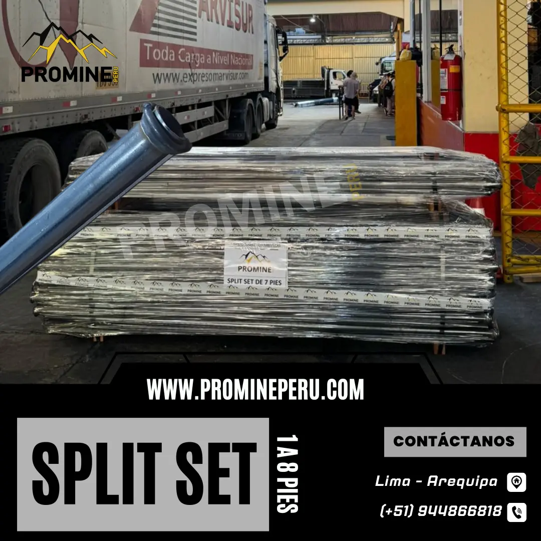 Split Set para Sostenimiento