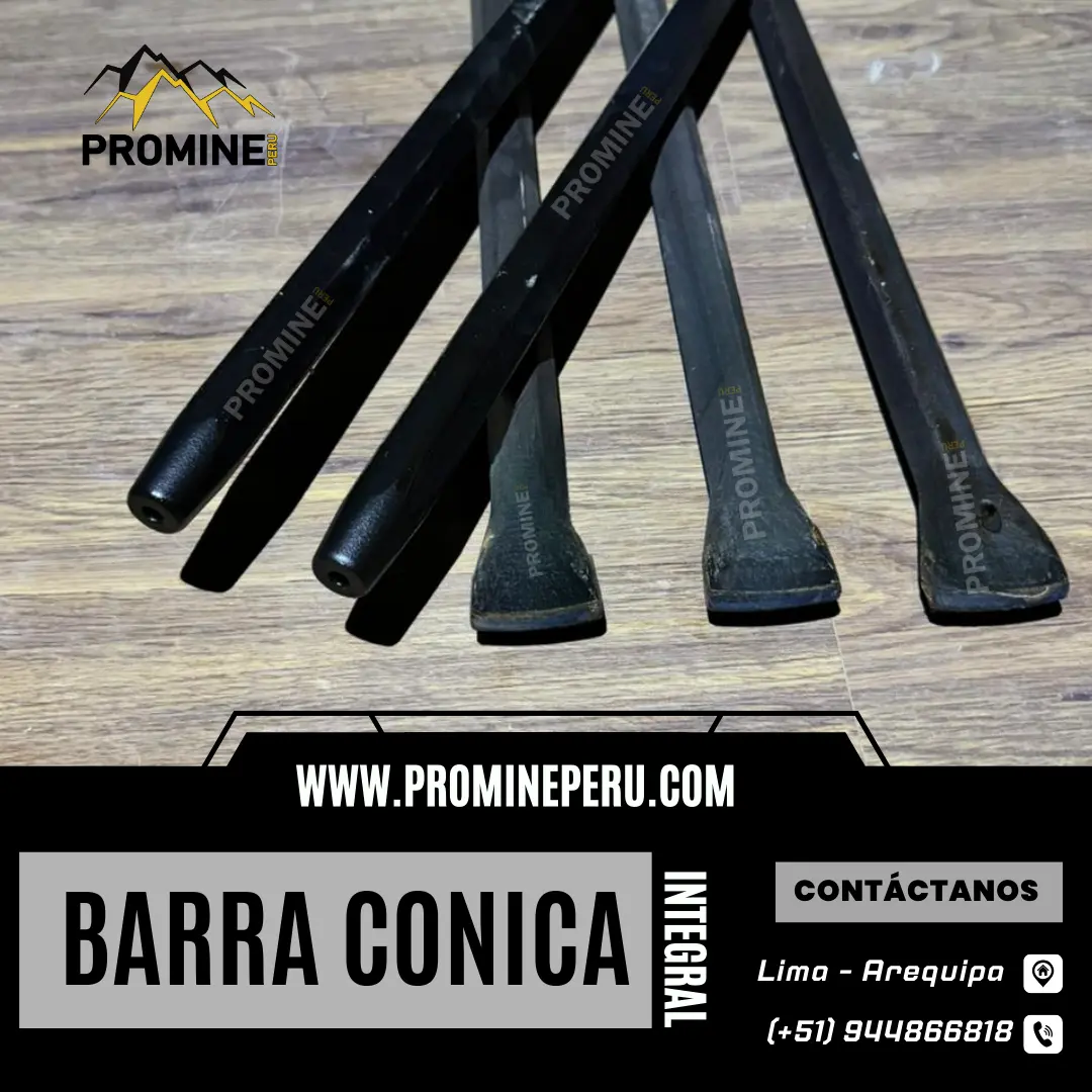 Barreno Integral Barra de Perforación - Lima